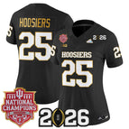 Black / #25 Hoosiers / S