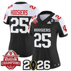 Black Alternate / #25 Hoosiers / S