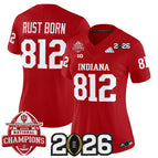 Crimson / Rust Born 812 / S