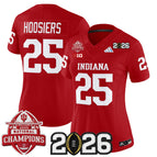 Crimson / #25 Hoosiers / S