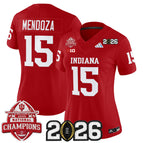 Crimson / Fernando Mendoza / S