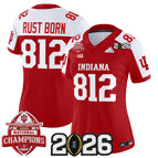 Crimson Alternate / Rust Born 812 / S