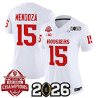 White / Fernando Mendoza / S