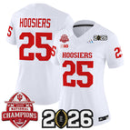 White / #25 Hoosiers / S