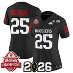 Black / #25 Hoosiers / S