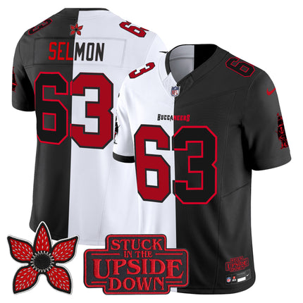 Men's Tampa Bay Buccaneers 'Upside Down Edition' Vapor Limited Jersey - All Stitched