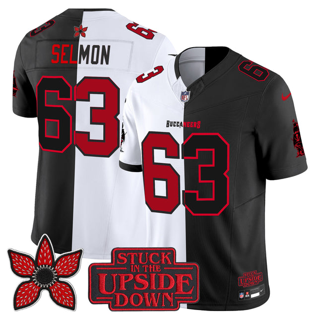 Men's Tampa Bay Buccaneers 'Upside Down Edition' Vapor Limited Jersey - All Stitched