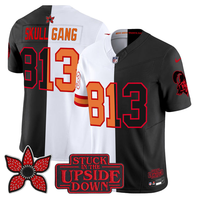 Men's Tampa Bay Buccaneers 'Upside Down Edition' Vapor Limited Jersey - All Stitched