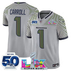 Wolf Gray / Pete Carroll / S