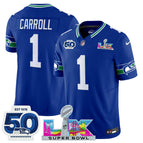 Royal / Pete Carroll / S