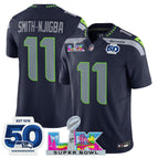 College Navy / Smith-Njigba / S