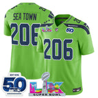 Green / Sea Town 206 / S