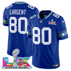 Royal / Steve Largent / S