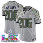 Wolf Gray / Sea Town 206 / S