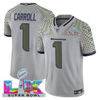 Wolf Gray / Pete Carroll / S
