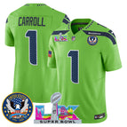 Green / Pete Carroll / S