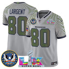 Wolf Gray / Steve Largent / S