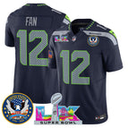 College Navy / 12th Fan / S