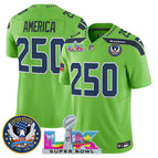 Green / #250 America / S