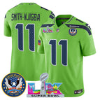 Green / Smith-Njigba / S