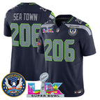 College Navy / Sea Town 206 / S