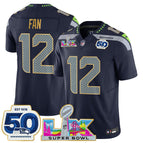 College Navy / 12th Fan / S