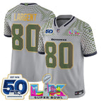 Wolf Gray / Steve Largent / S
