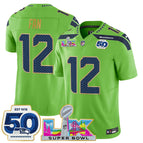Green / 12th Fan / S