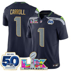 College Navy / Pete Carroll / S