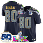 College Navy / Steve Largent / S