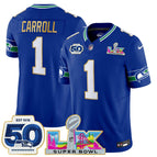 Royal / Pete Carroll / S