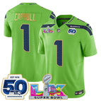 Green / Pete Carroll / S