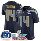 College Navy / Sam Darnold / S