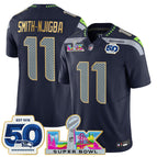 College Navy / Smith-Njigba / S