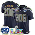 College Navy / Sea Town 206 / S