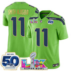 Green / Smith-Njigba / S