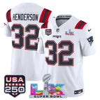 White / TreVeyon Henderson / S