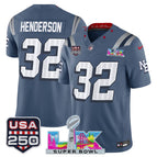 Storm Blue / TreVeyon Henderson / S