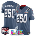 Storm Blue / #250 America / S