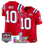 Red / Drake Maye / S