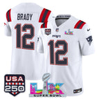 White / Tom Brady / S