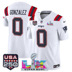 White / Christian Gonzalez / S