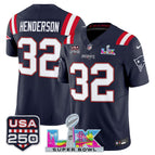 Navy / TreVeyon Henderson / S