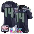 College Navy / Sam Darnold / S