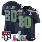 College Navy / Steve Largent / S