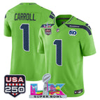 Green / Pete Carroll / S