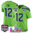 Green / 12th Fan / S