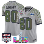 Wolf Gray / Steve Largent / S