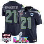 College Navy / Devon Witherspoon / S