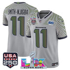 Wolf Gray / Smith-Njigba / S